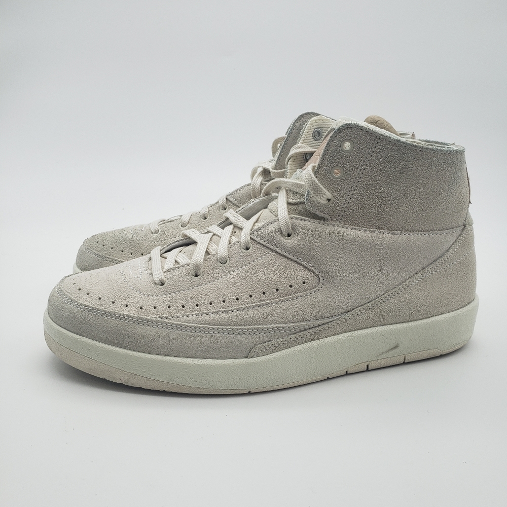Nike Air Jordan 2 II Retro Decon Sail Beige sz 9.5